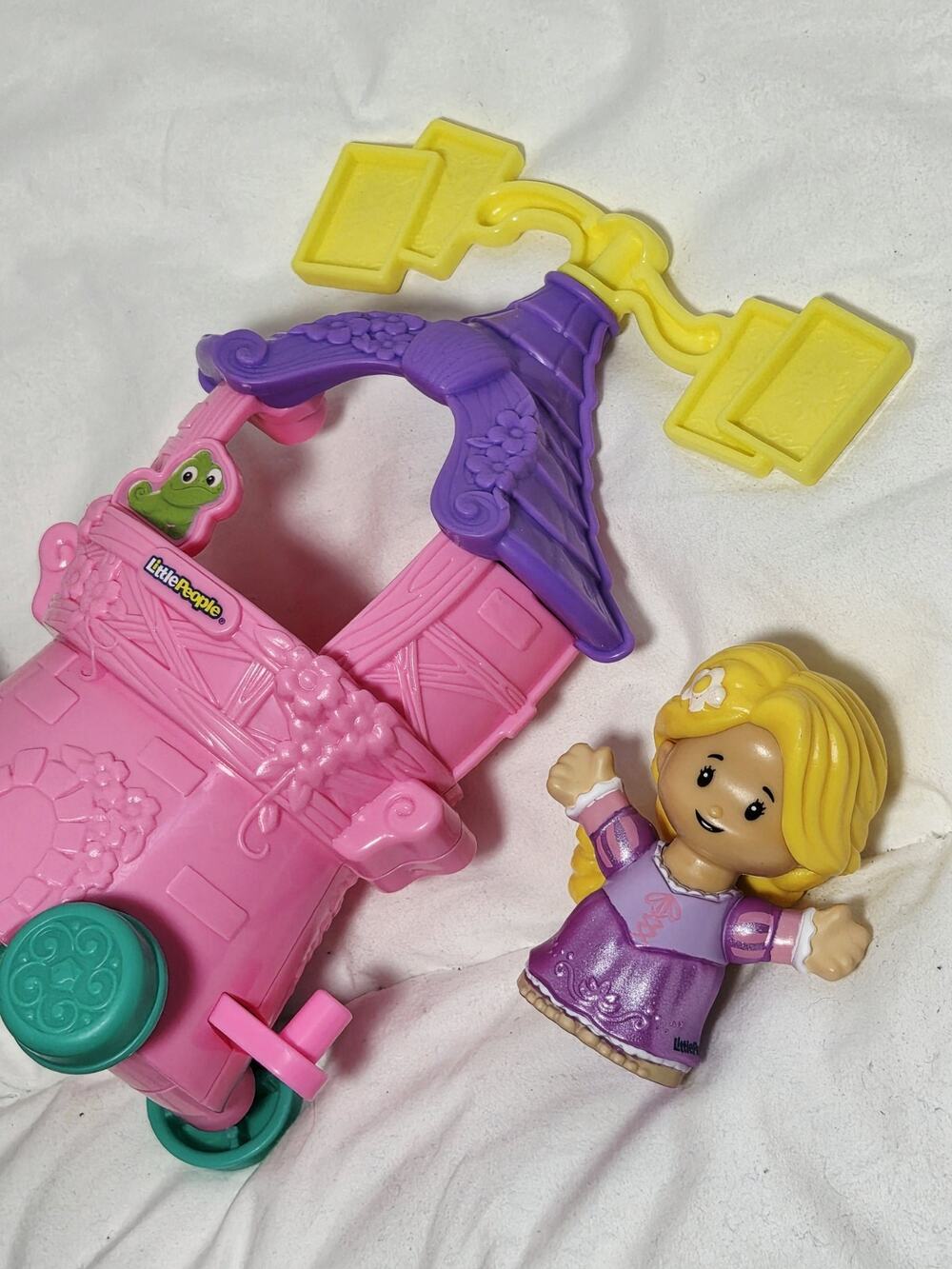 Fisher Price Little People RAPUNZEL Disney Princess Parade Float Retired